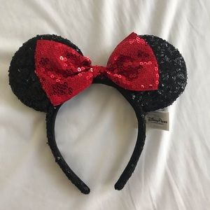 Minnie Mouse Ears AUTHENTIC